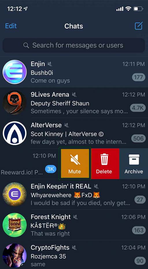 Tgtracker テレグラムのグループやスーパーグループをハックする